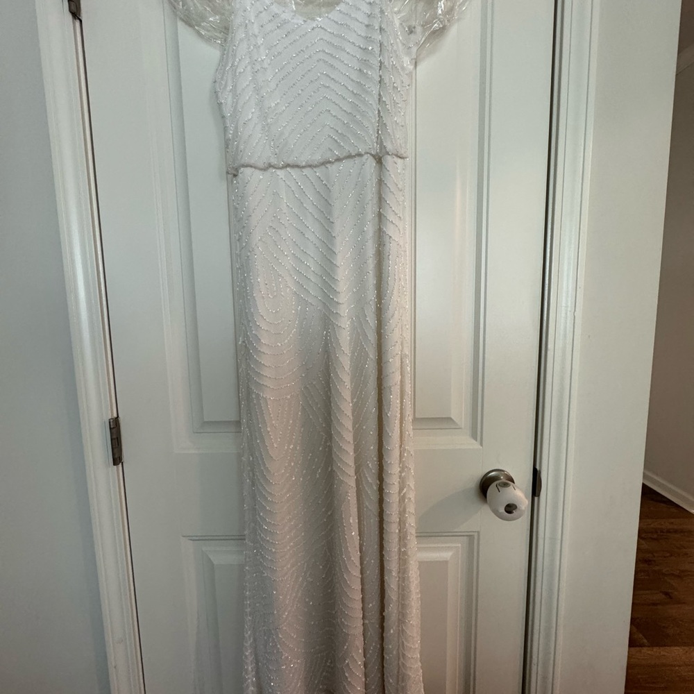 Lulu's White Maxi Dress